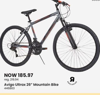 Toys R us Avigo ultrax 26 mountain bike offer