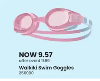 Toys R us Waikiki swim goggles offer