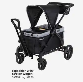 Toys R us Expedition 2-in-1 stroller wagon offer