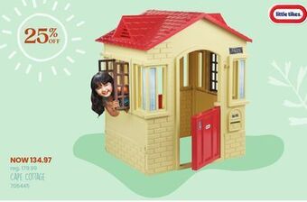 Toys R us Little tikes cape cottage offer