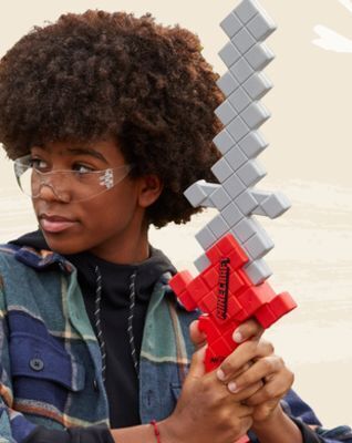 Toys R us Nerf minecraft heartstealer toy sword offer