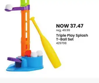 Toys R us Little tikes triple play splash t-ball set offer
