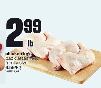 Loblaws Chicken legs offer
