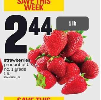 Loblaws Strawberries offer