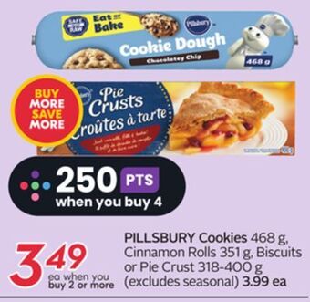 Sobeys Pillsbury cookies offer