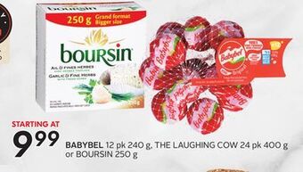 Sobeys Babybel offer