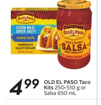 Sobeys Old el paso taco kits offer