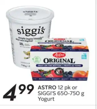 Sobeys Astro offer