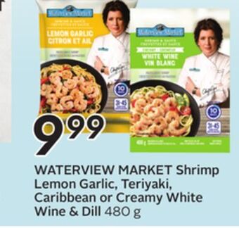 Sobeys Waterview market shrimp offer
