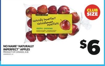 Real Canadian Superstore No name® naturally imperfect™ apples, 6 lb offer