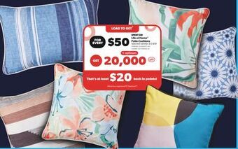 Real Canadian Superstore Life at home™ patio cushions offer