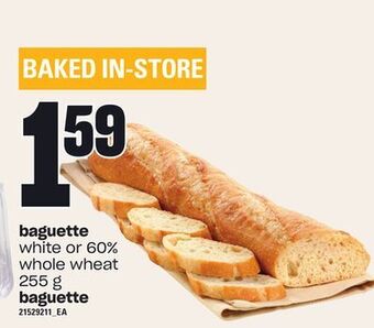 Independent Grocer Baguette, 255 g offer
