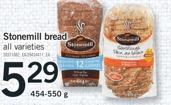 Fortinos Stonemill bread, 454-550 g offer