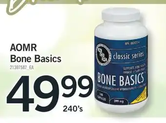 Fortinos Aomr bone basics offer