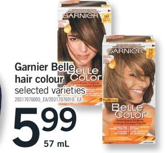 Fortinos Garnier belle hair colour, 57 ml offer