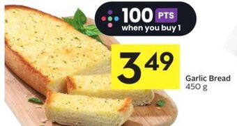 Foodland Garlic bread 450 g offer