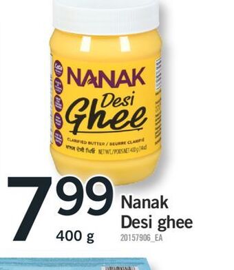 Fortinos Nanak desi ghee, 400 g offer