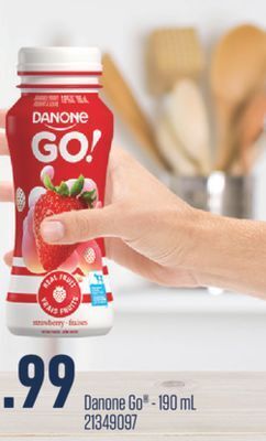 Fortinos Danone go®-190 ml offer