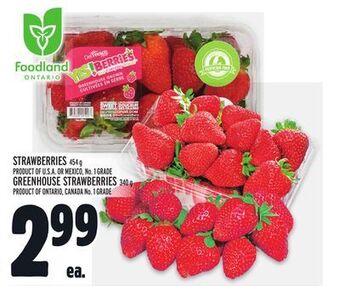 Metro Strawberries offer