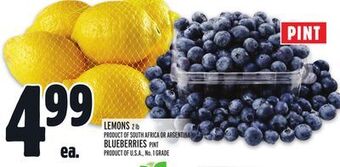 Metro Lemons offer