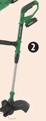 Canadian Tire Certified 20v kitted grass trimmer, 12˝ offer