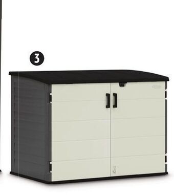 Canadian Tire Stow-away shed offer