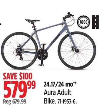 Canadian Tire Raleigh aura adult bike offer
