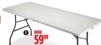 Canadian Tire For living folding table with carry handle offer