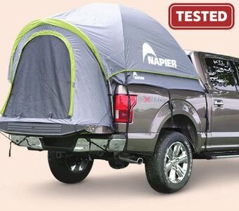Canadian Tire Napier backroadz truck bed tent offer