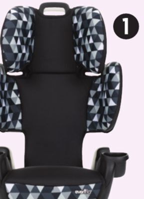 Canadian Tire Evenflo gotime sport high-back booster seat offer