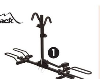Canadian Tire Sportrack crest 2-platform hitch bike carrier offer