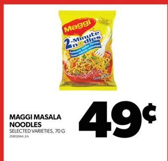 Real Canadian Superstore Maggi masala noodles, 70 g offer