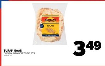 Real Canadian Superstore Suraj® naan, 10's offer