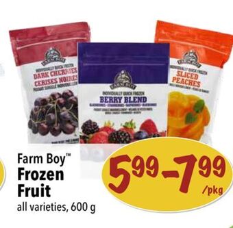 Farm Boy Farm boy™ frozen fruit offer