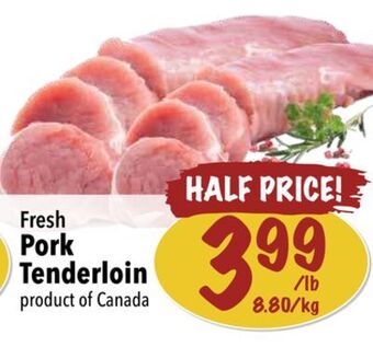 Farm Boy Fresh pork tenderloin offer