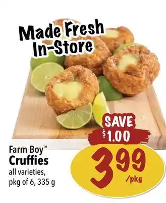 Farm Boy Farm boy™ cruffies offer