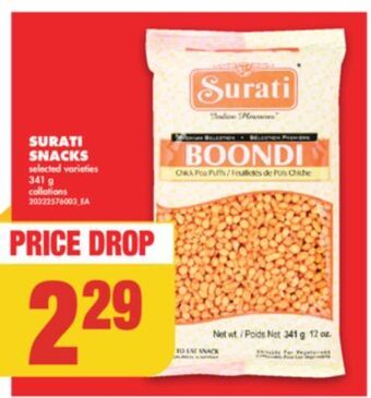 No Frills Surati snacks, 341 g offer