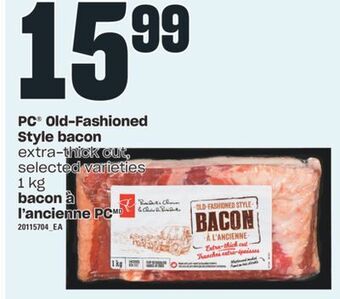 Valu-mart Bacon à l'ancienne pc 1 kg offer