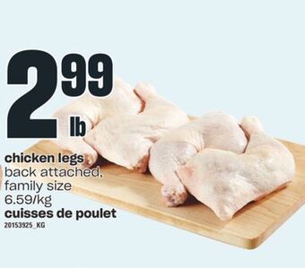 Valu-mart Cuisses de poulet offer