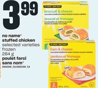 Valu-mart Poulet farci sans nom®, 284 g offer