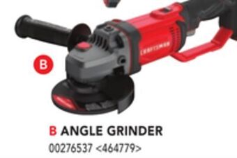 RONA Craftsman angle grinder offer