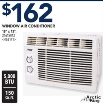 RONA Window air conditioner 18 x 13 offer
