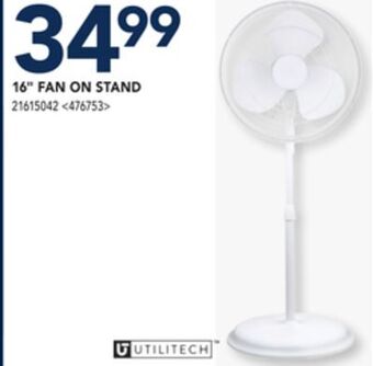 RONA 16 fan on stand offer