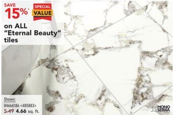 RONA All eternal beauty tiles offer