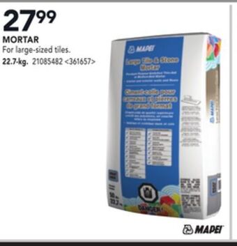 RONA Mortar offer