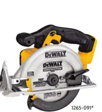 Home Hardware Dewalt 20v cordless tools offer
