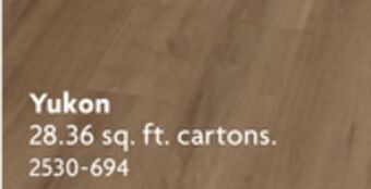 Home Hardware Canadiana spc vinyl plank flooring, yukon offer