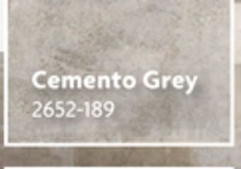 Home Hardware Matte porcelain tiles, cemento grey offer