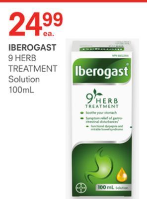 IDA Pharmacy Iberogast offer