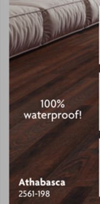 Home Hardware Anna spc vinyl plank flooring, athabasca offer